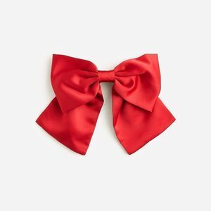 ❤️NWT J. Crew Satin Bow Hair Accessory
